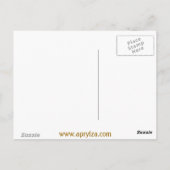 het Romeinse ammentheater in Arles Briefkaart (Achterkant)