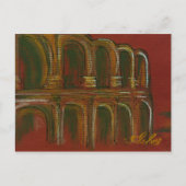 het Romeinse ammentheater in Arles Briefkaart (Voorkant)