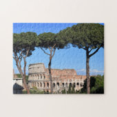 Het Romeinse Colosseum - 11x14 - 252 pcs. Legpuzzel (Horizontaal)