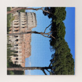 Het Romeinse Colosseum - 20x20 - 676 pcs. Legpuzzel (Horizontaal)