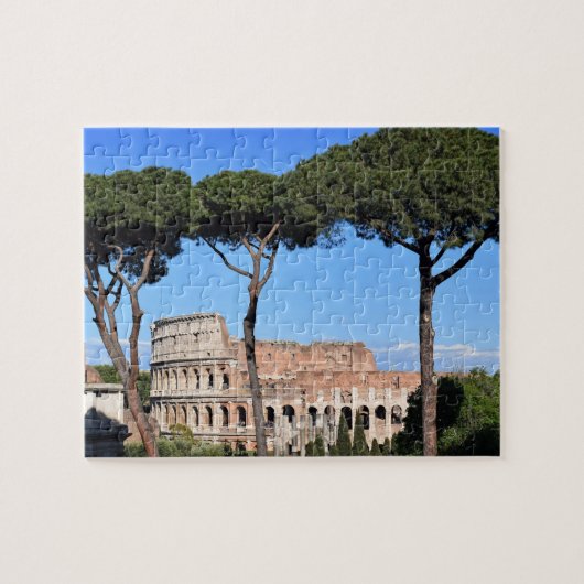 Het Romeinse Colosseum - 8x10 - 110 pcs Legpuzzel (Horizontaal)