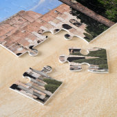 Het Romeinse Colosseum - 8x10 - 110 pcs Legpuzzel (Zijkant)