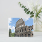 Het Romeinse Colosseum Briefkaart (Staand voorkant)