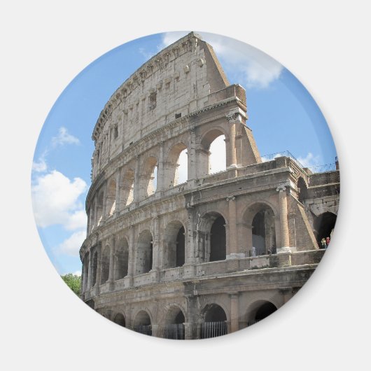 Het Romeinse Colosseum Magneet (Voorkant)