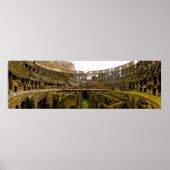 Het Romeinse Colosseum Poster (Voorkant)