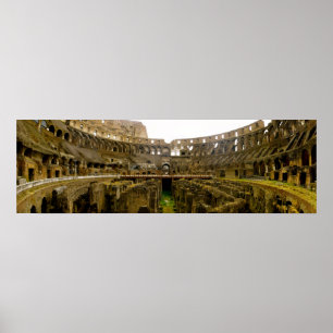 Het Romeinse Colosseum Poster