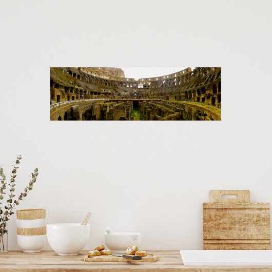 Het Romeinse Colosseum Poster (Keuken)