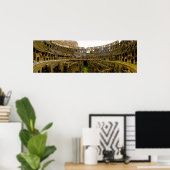 Het Romeinse Colosseum Poster (Thuiskantoor)