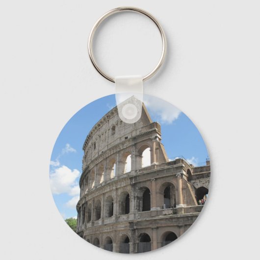 Het Romeinse Colosseum Sleutelhanger (Voorkant)