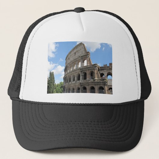 Het Romeinse Colosseum Trucker Pet (Voorkant)