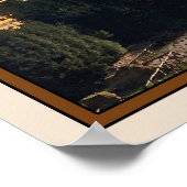 Het Romeinse Colosseum van het Forum Poster (Hoek)