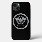 Het Romeinse imperium Emblem Case-Mate iPhone Case (Achterkant)