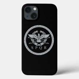 Het Romeinse imperium Emblem Case-Mate iPhone Case