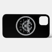 Het Romeinse imperium Emblem Case-Mate iPhone Case (Achterkant (horizontaal))