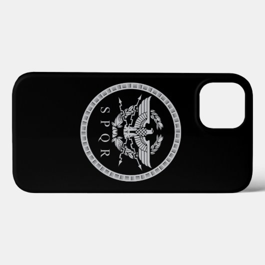 Het Romeinse imperium Emblem Case-Mate iPhone Case (Achterkant (horizontaal))