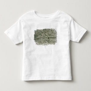 Het Romeinse leger dat de Donau oversteekt Kinder Shirts