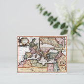 Het Romeinse Rijk Briefkaart (Staand voorkant)