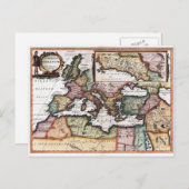 Het Romeinse Rijk Briefkaart (Voorkant / Achterkant)