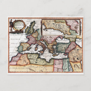 Het Romeinse Rijk Briefkaart