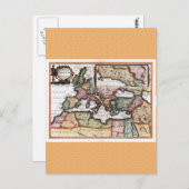 Het Romeinse Rijk Briefkaart (Voorkant / Achterkant)