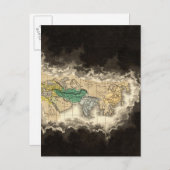 Het Romeinse Rijk in de Augustaanse leeftijd 1 AD Briefkaart (Voorkant / Achterkant)