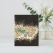 Het Romeinse Rijk in de Augustaanse leeftijd 1 AD Briefkaart (Staand voorkant)