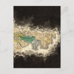 Het Romeinse Rijk in de Augustaanse leeftijd 1 AD Briefkaart