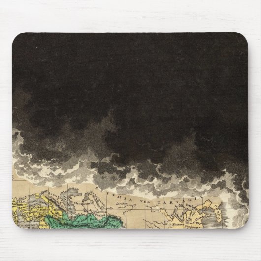 Het Romeinse Rijk in de Augustaanse leeftijd 1 AD Muismat (Voorkant)