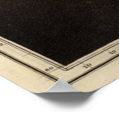 Het Romeinse Rijk in de Augustaanse leeftijd 1 AD Poster (Hoek)