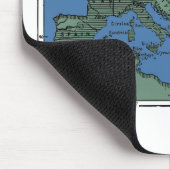 Het Romeinse Rijk in zijn grootst mogelijke omvang Muismat (Hoek)