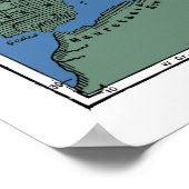 Het Romeinse Rijk in zijn grootst Poster (Hoek)