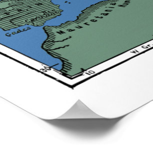 Het Romeinse Rijk in zijn grootst Poster