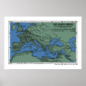 Het Romeinse Rijk in zijn grootst Poster (Voorkant)