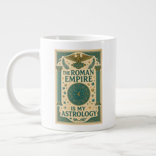 Het Romeinse Rijk is mijn astrologie Grote Koffiekop (Links)
