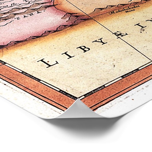 Het Romeinse Rijk Poster (Hoek)