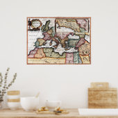 Het Romeinse Rijk Poster (Keuken)
