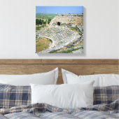 Het Romeinse theater, 1e-2e eeuw AD Canvas Afdruk (Insitu (Slaapkamer))