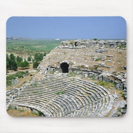 Het Romeinse theater, 1e-2e eeuw AD Muismat (Voorkant)