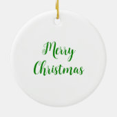 Het ronde keramische Ornament van Lil Luv (Achterkant)