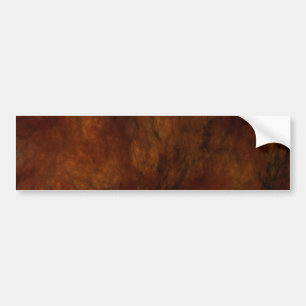 Het rood brengt Abstracte Fractal Bumpersticker in