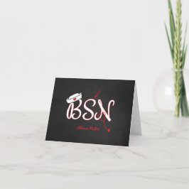 Het rood BSN dankt u kaarten, de gift van Bedankkaart
