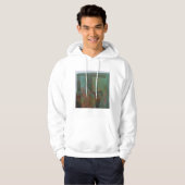 Het rood en het groen hoodie (Voorkant volledig)