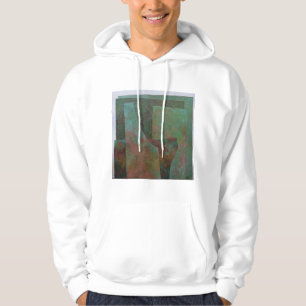 Het rood en het groen hoodie