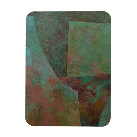 Het rood en het groen magneet (Verticaal)