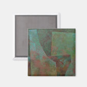 Het rood en het groen magneet (Voorkant / Achterkant)