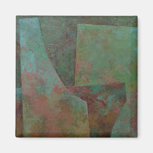 Het rood en het groen magneet (Voorkant)