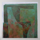 Het rood en het groen poster (Voorkant)