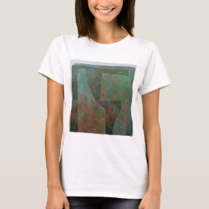 Het rood en het groen t-shirt