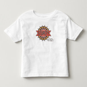 Het rood & het Goud bedwelmen Grafische Werktijd Kinder Shirts