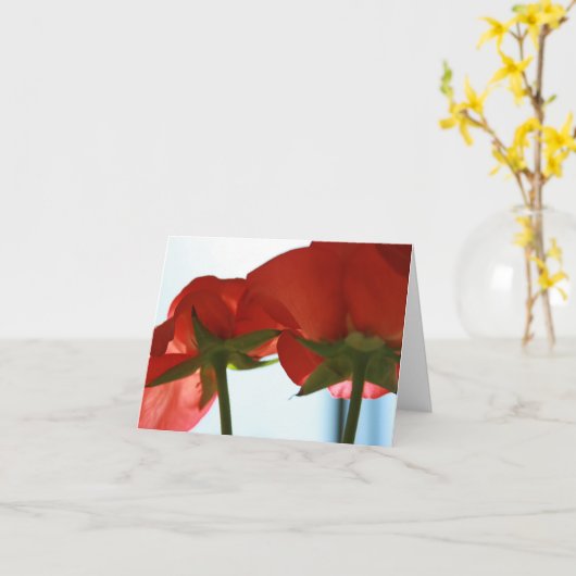 Het rood nam de Kaart van de Bodem toe (Gele Bloem)